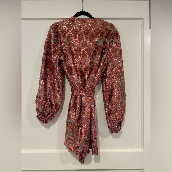 Buddy Love Adeline Wrap Dress *NWOT* - Picture 3 of 6